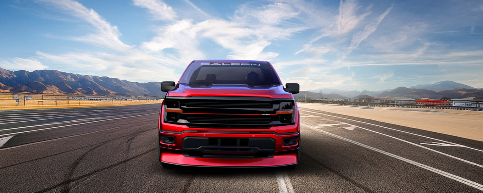 Saleen Sportruck White Label